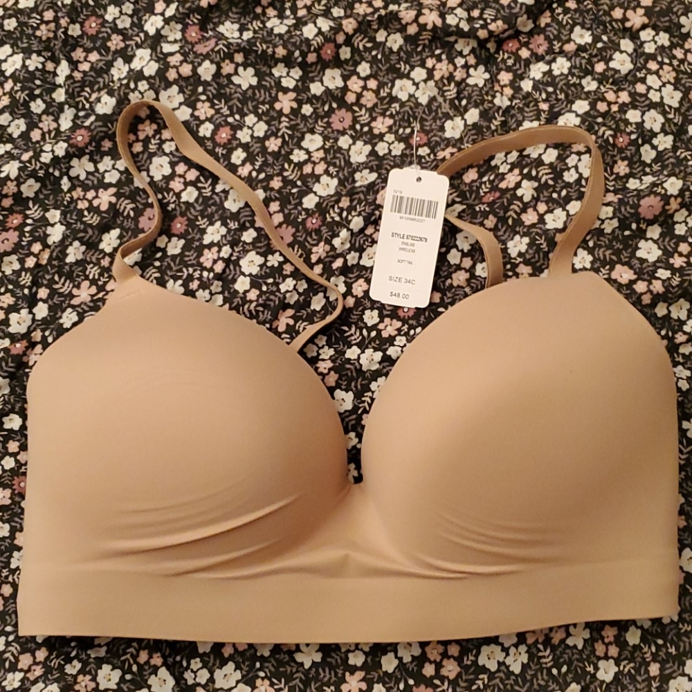 Soma enbliss wireless bra 34C